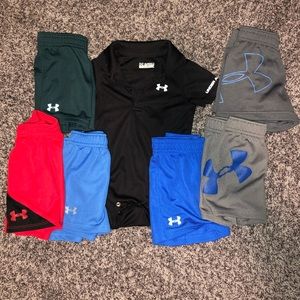 Baby boys under armour bundle